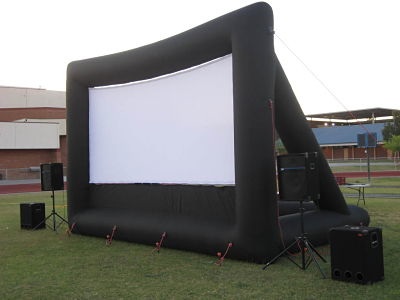 Inflatable Movie Screen